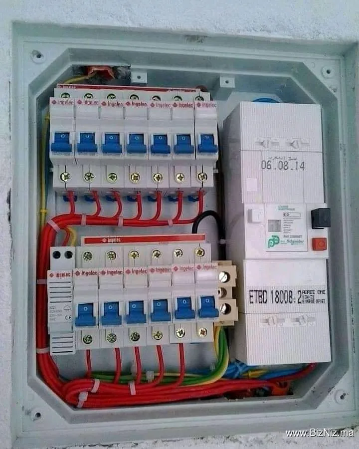 H&M Électricien du bâtiment