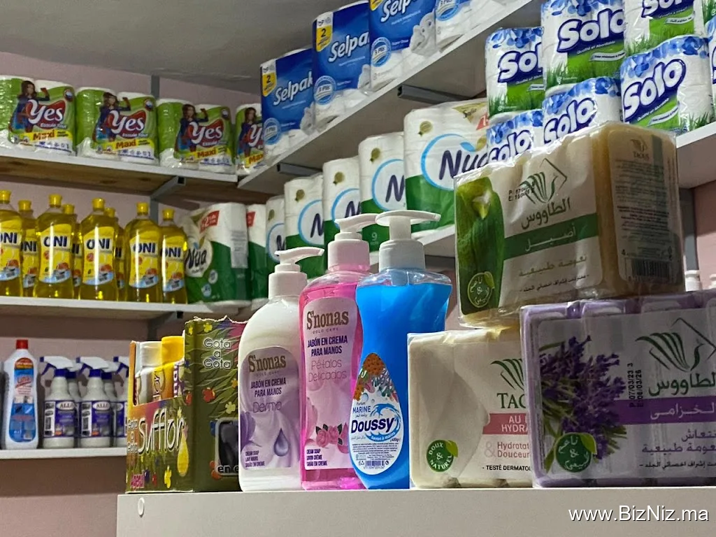 Cleaning and Pet Ait Melloul - بيع مواد التنظيف و مستلزمات الحيوانات