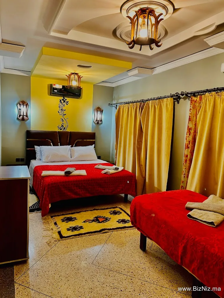 Riad rooftop atlas dades