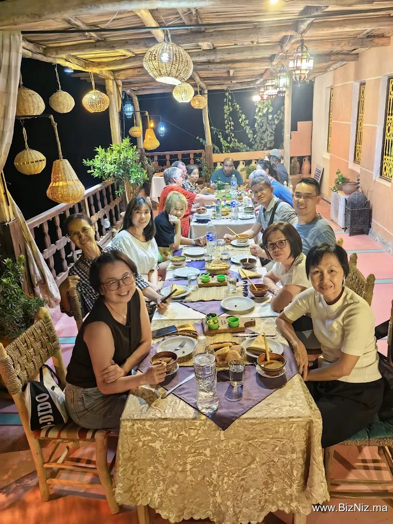 Hotel Restaurant Atlas Gorge Dades