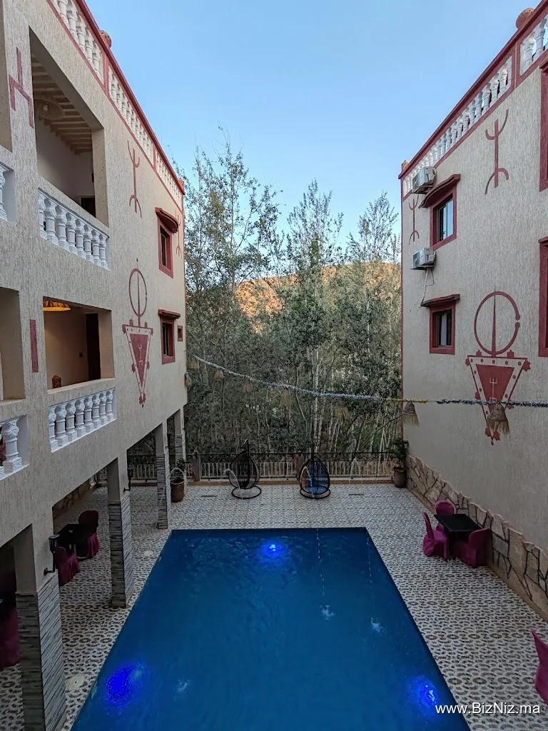 Maison d'hôtes & Restaurant Chez L'habitant Amazigh