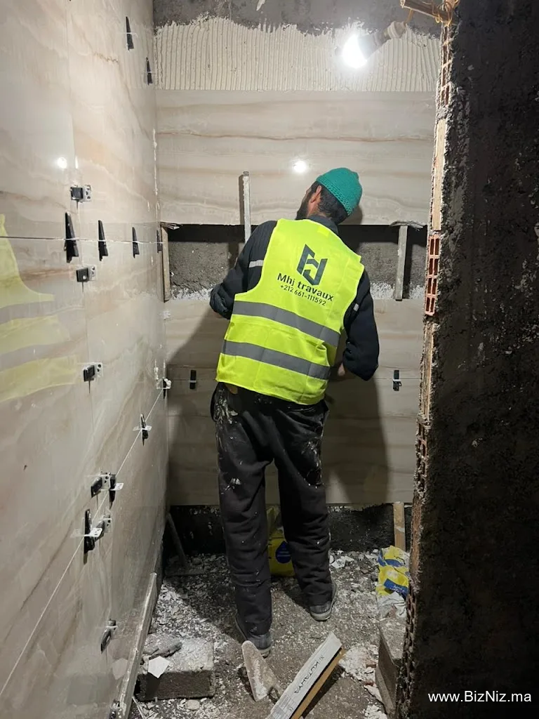 MHJ TRAVAUX