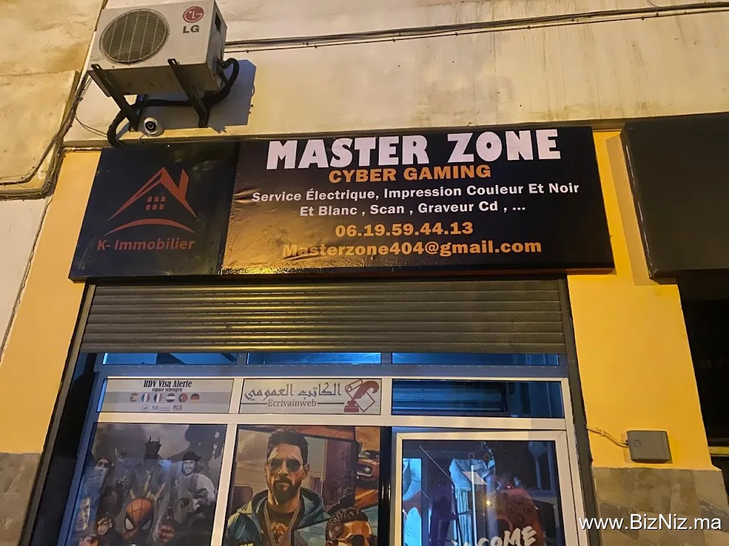Cyber Master Zone