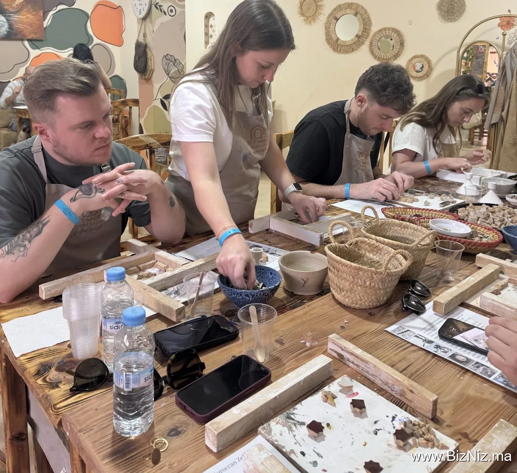 atelier live it maghribi workshop and activities