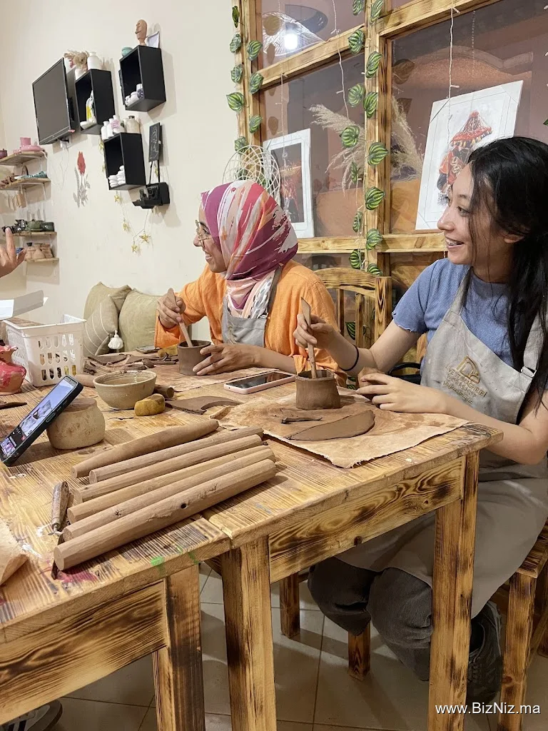 atelier live it maghribi workshop and activities