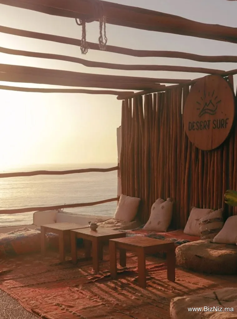 Desert Surf Camp - Aourir