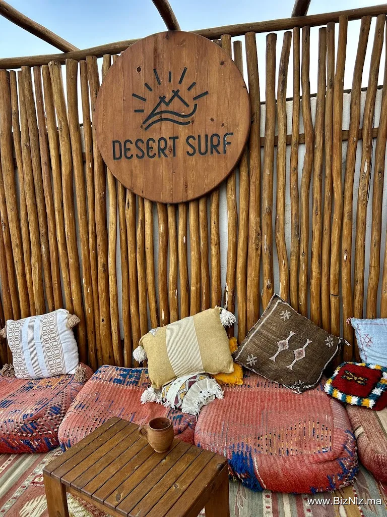 Desert Surf Camp - Aourir