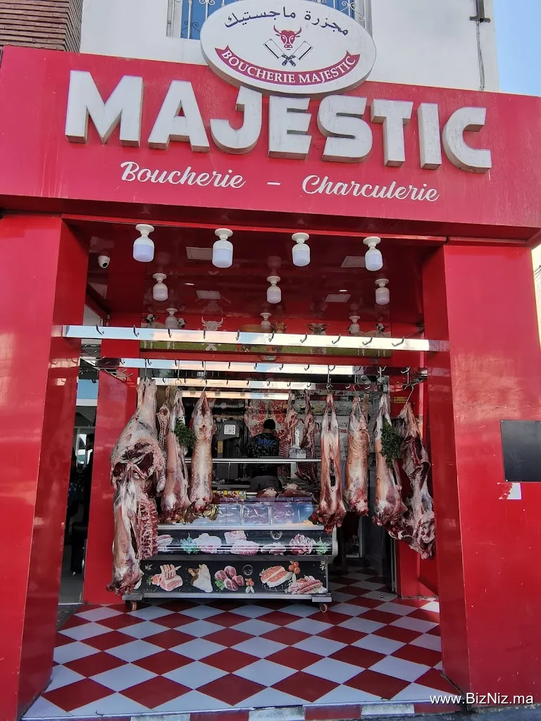 Boucherie Majestic Aourir