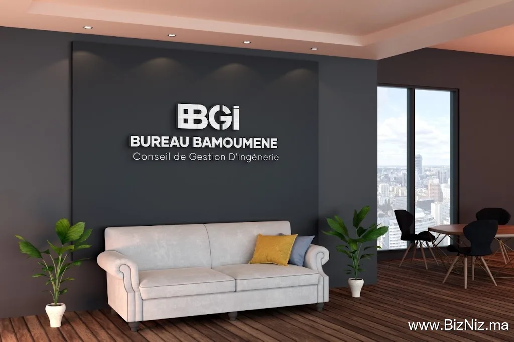 BBCGI Bureau Bamoumene conseil de gestion d'ingénierie
