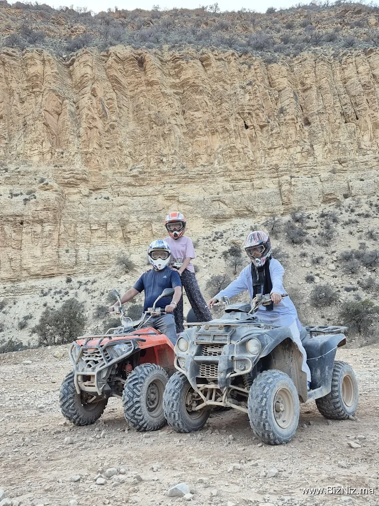 Taghazout Activities-Quad bike-horse ride-camel ride and sand boarding