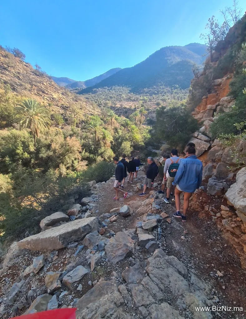 Tizi hiking - Randonnée Taghazout