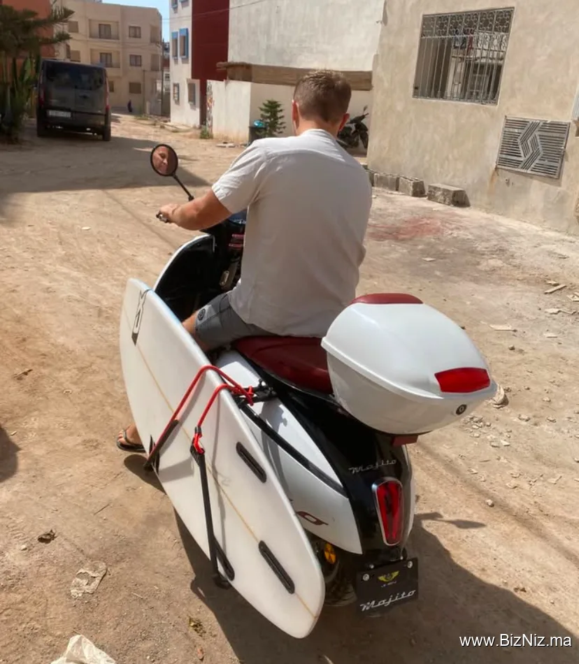Surf Scooter Rental & Hire Motorcycle – Agadir | Taghazout | Tamraght