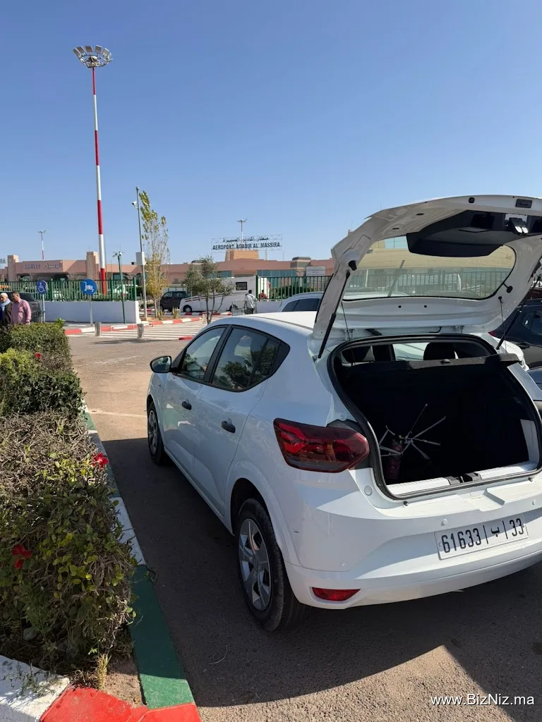 BLURENTCARS RENTAL - Agadir Airport Morocco