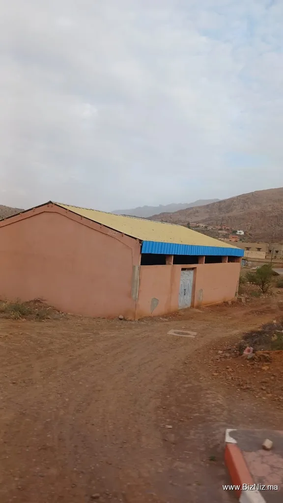 مجزرة إداوكنضيف Abattoir IDAOUGNIDIF