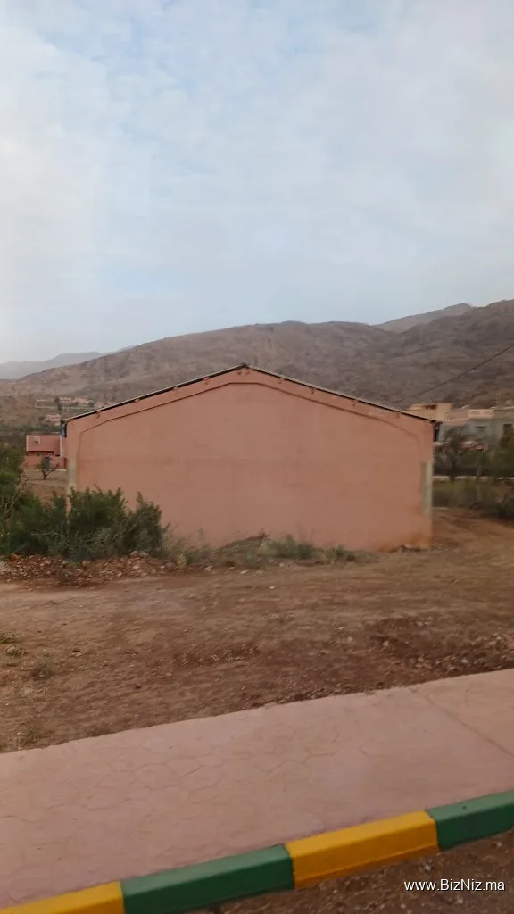 مجزرة إداوكنضيف Abattoir IDAOUGNIDIF