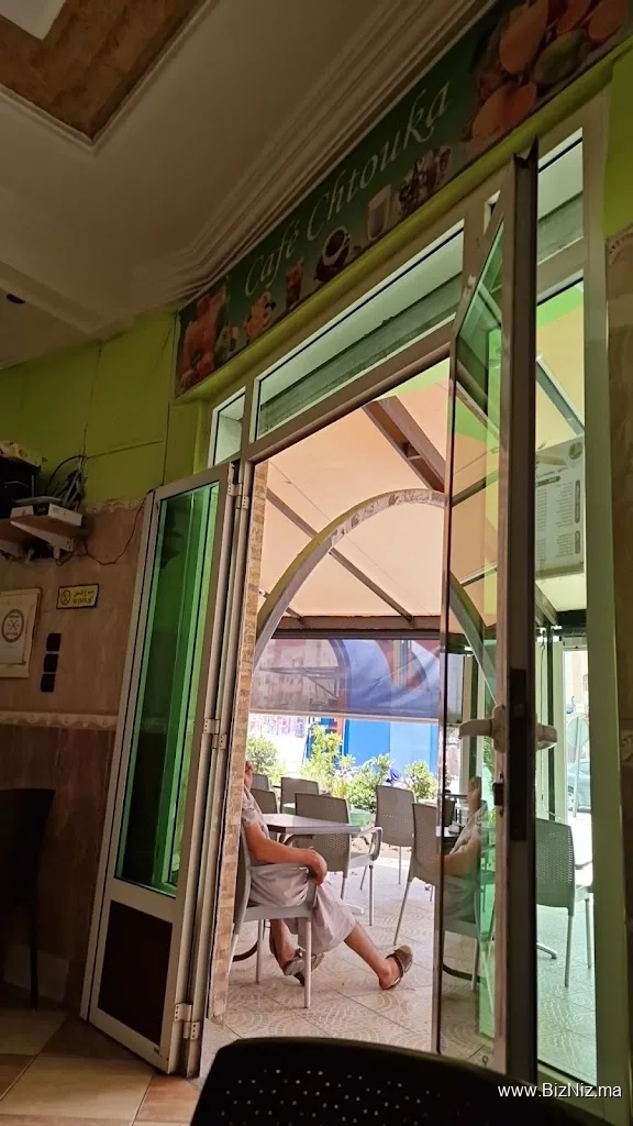 Cafe chtouka