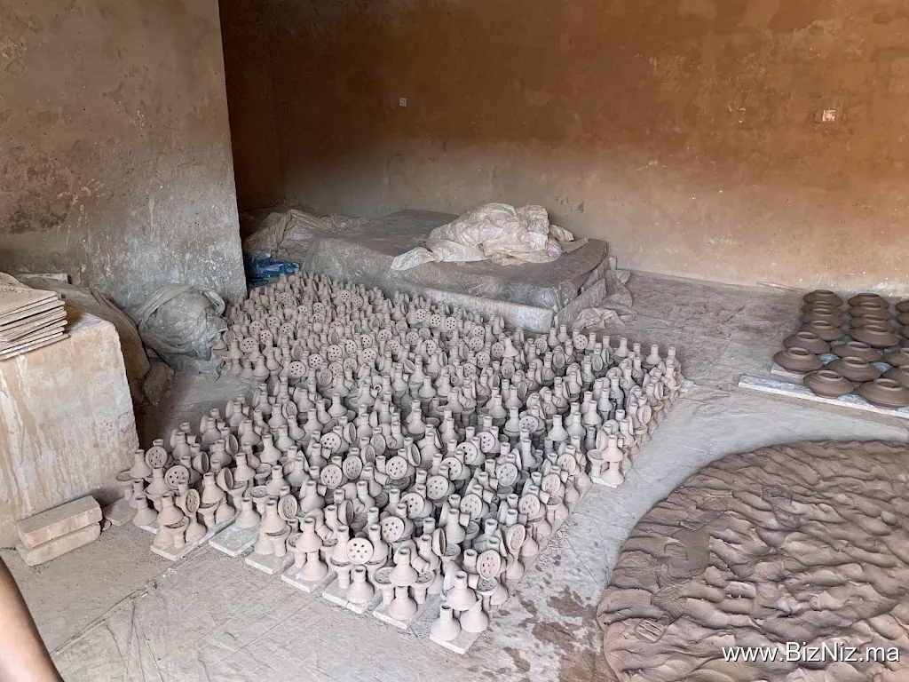 Complexe Souss Massa la Poterie : Artisanat & Marchand de toutes sortes de produits artisanaux