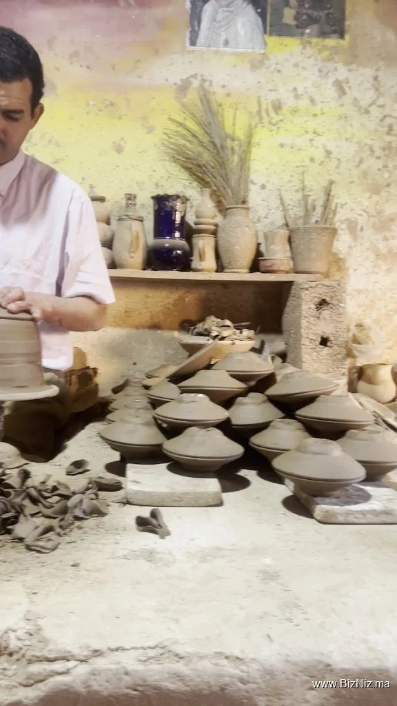 Complexe Souss Massa la Poterie : Artisanat & Marchand de toutes sortes de produits artisanaux