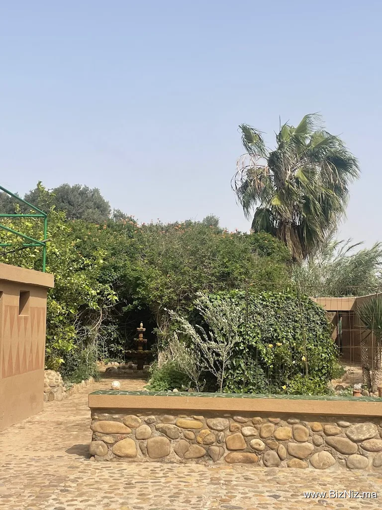 la palmeraie de massa - Auberge - Restaurant - Maison d'hôte - Massa - Agadir