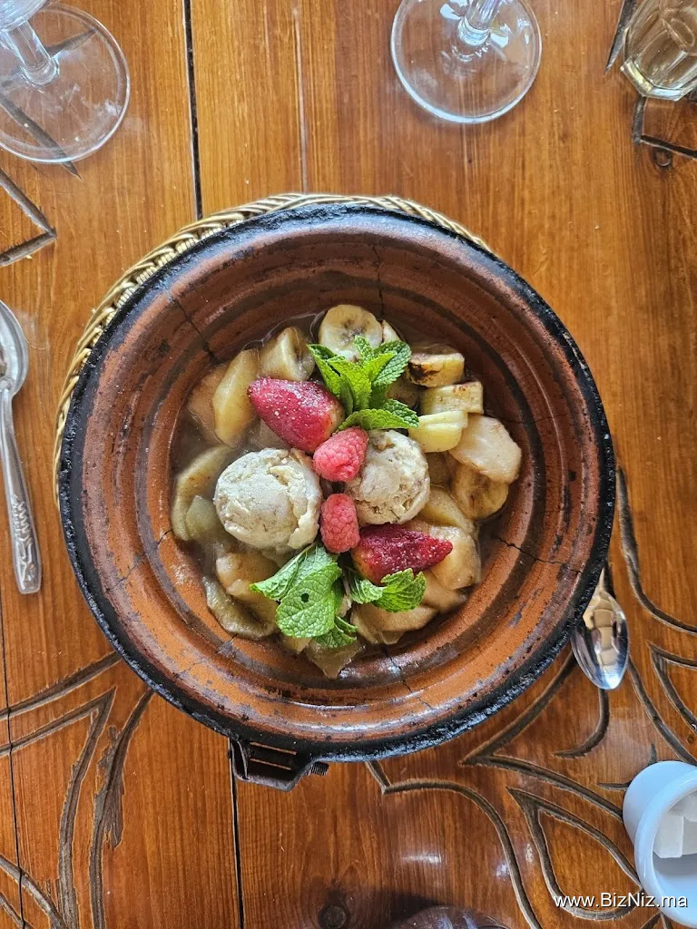 la palmeraie de massa - Auberge - Restaurant - Maison d'hôte - Massa - Agadir
