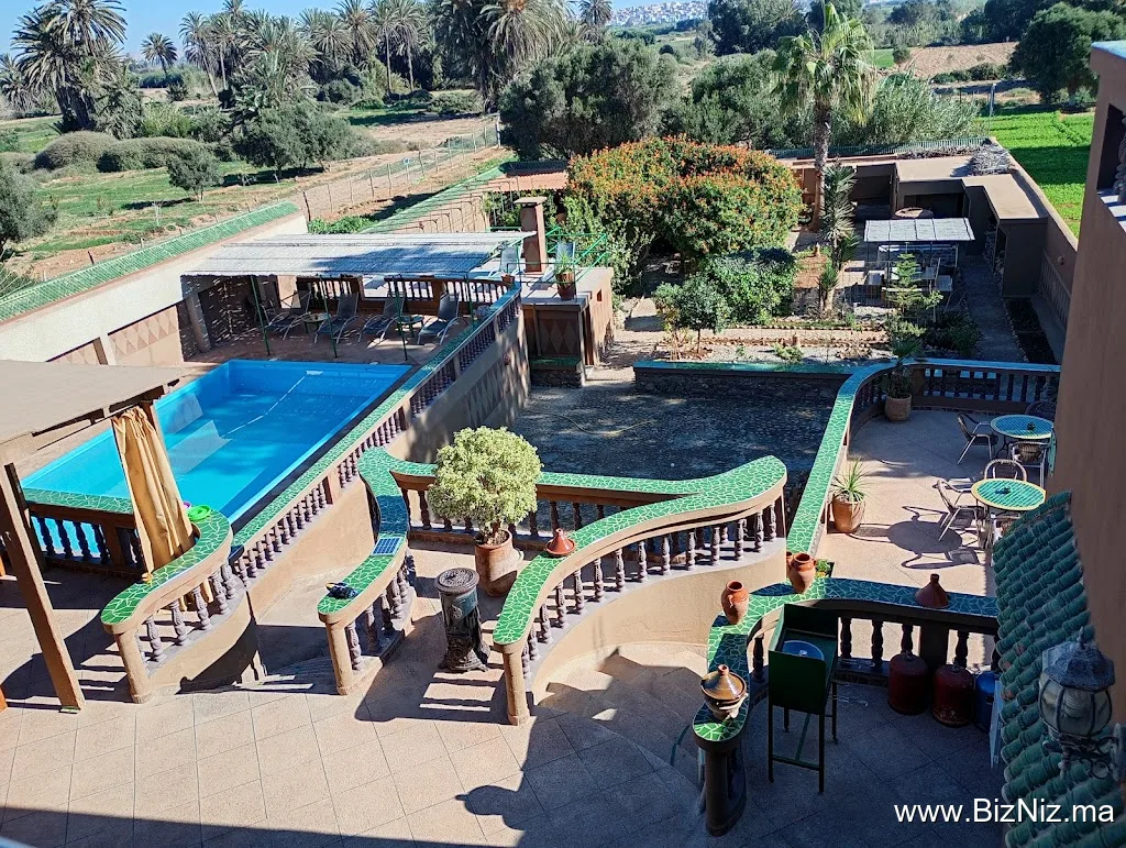 la palmeraie de massa - Auberge - Restaurant - Maison d'hôte - Massa - Agadir