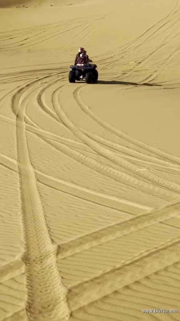 Merzouga Dunes