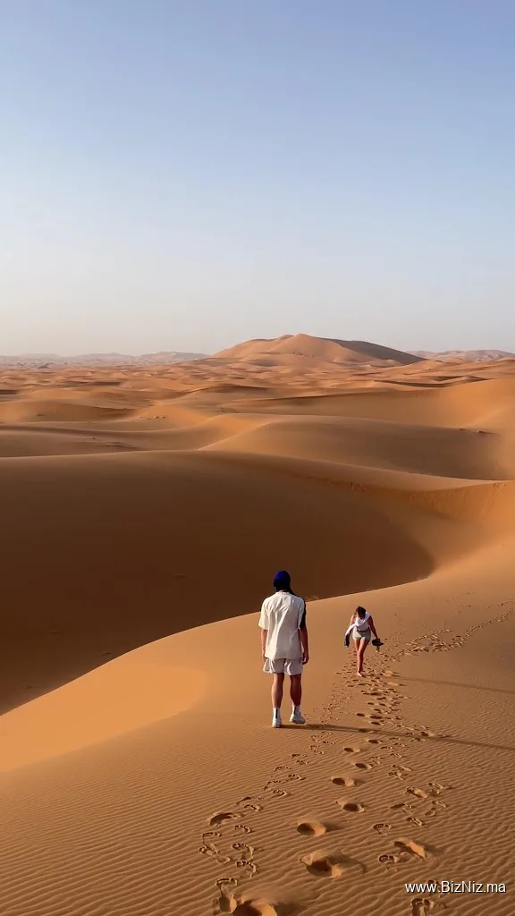 Merzouga Dunes