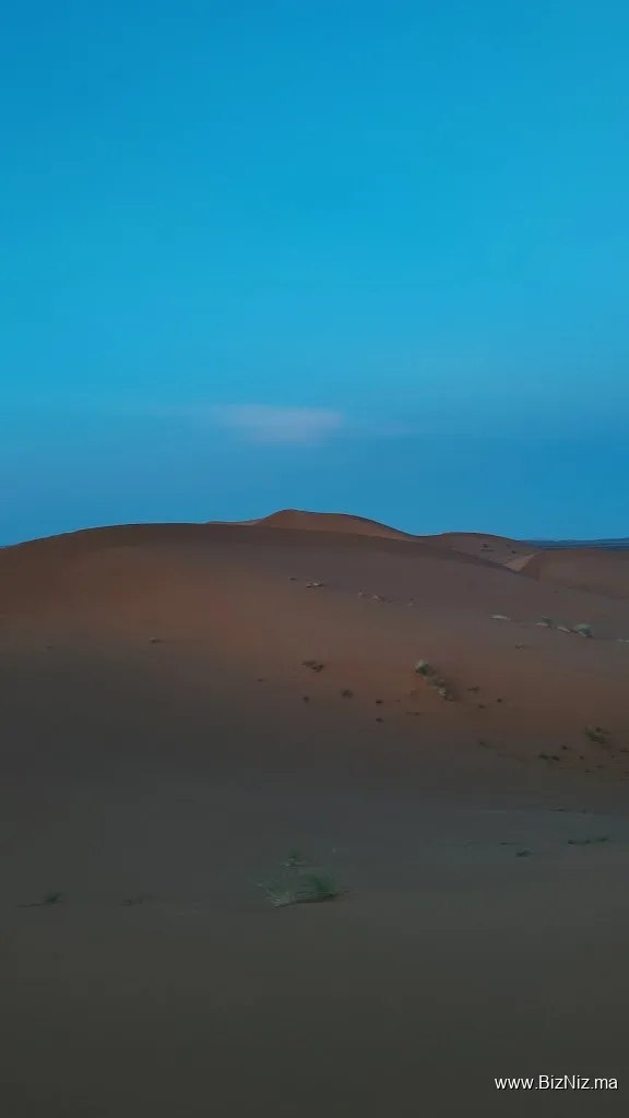 Merzouga Dunes