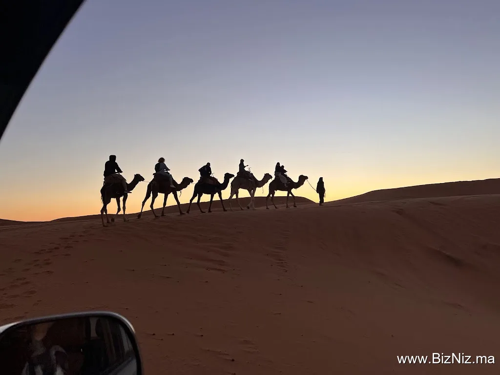 Merzouga Dunes