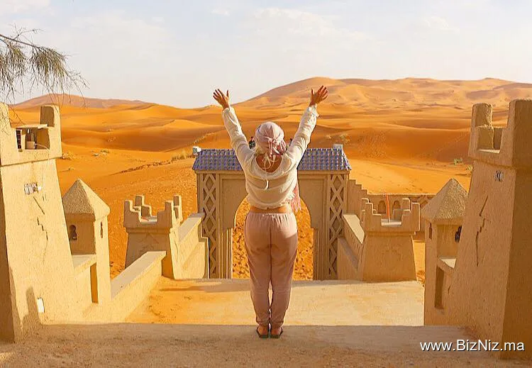 Merzouga Dunes