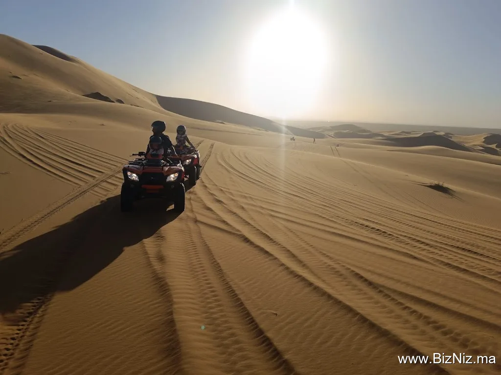 Merzouga Dunes