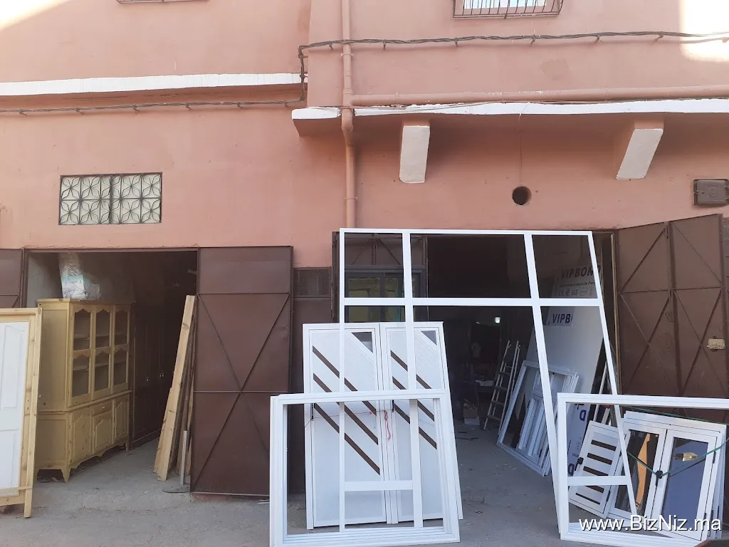 نجارة الألمنيوم والخشب خرباشMenuiserie Aluminium Et Bois Kherbach