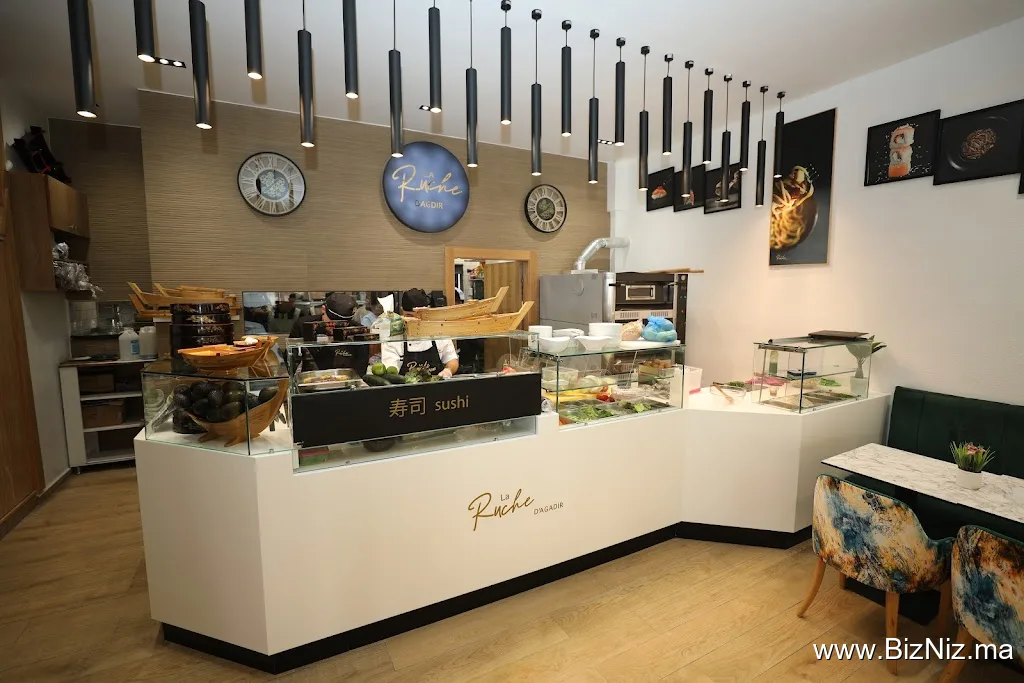 La Ruche d'Agadir : Café & Restaurant