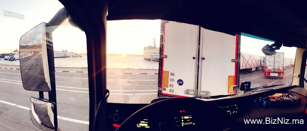 Ste Afrad transport