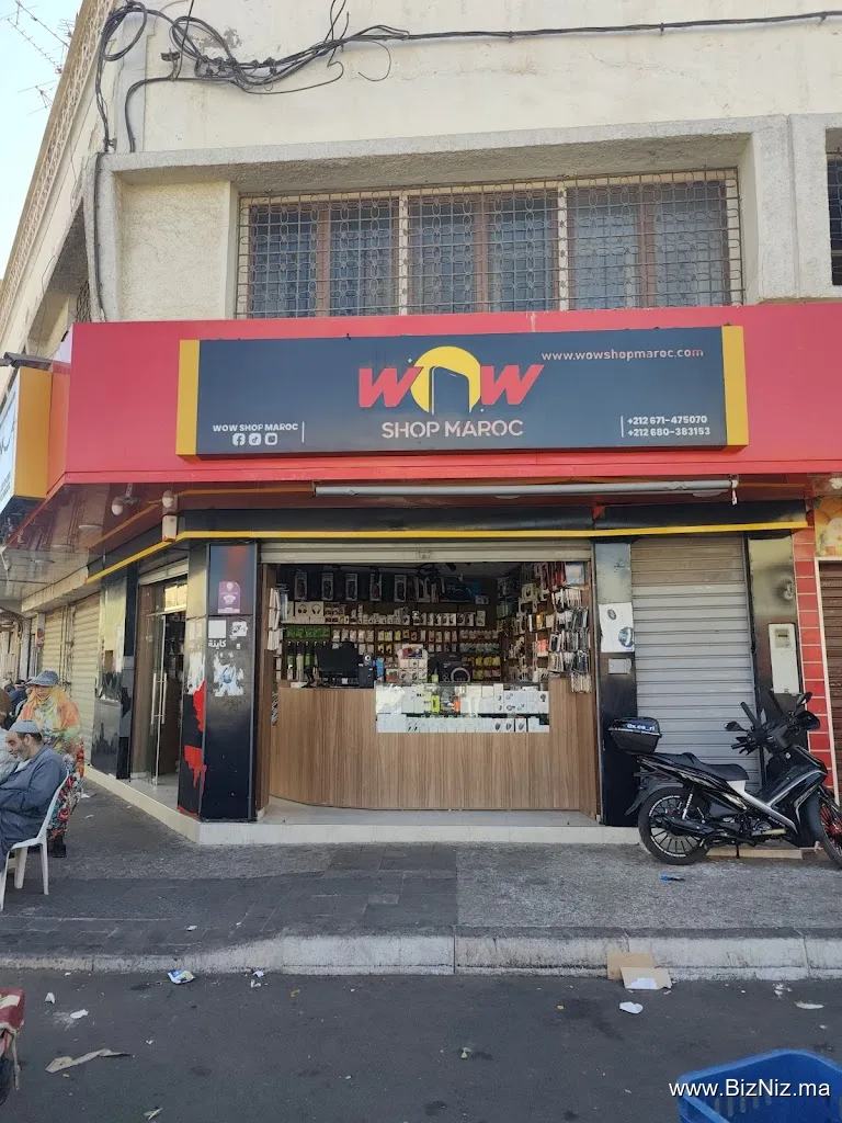 WOW SHOP MAROC
