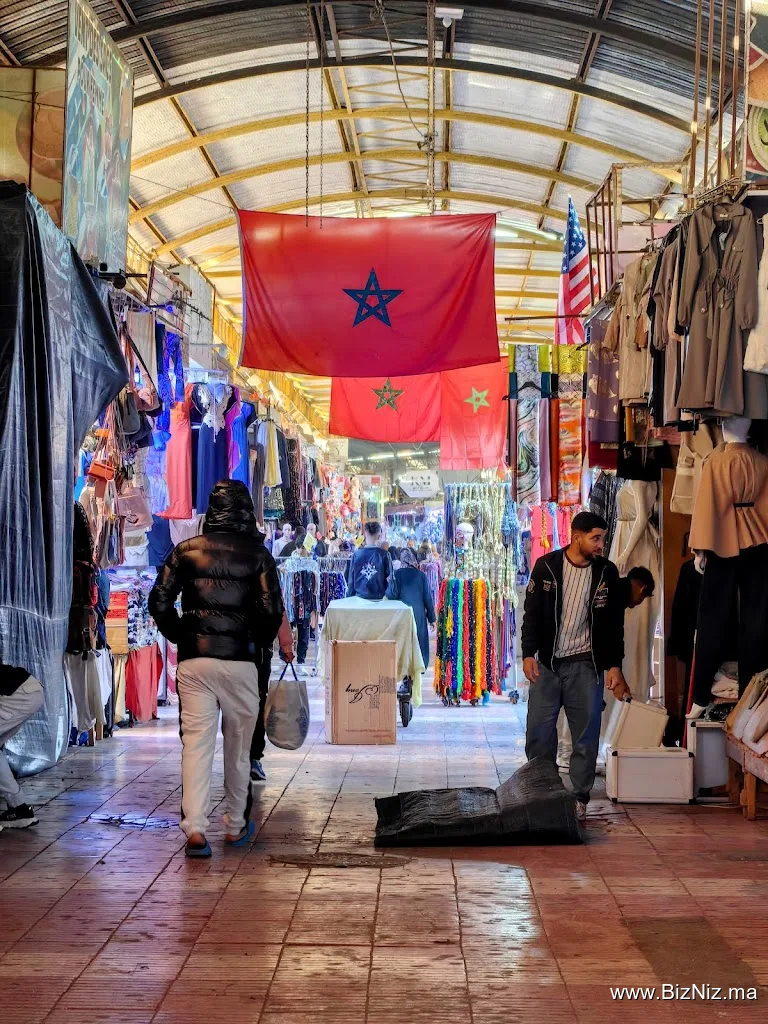 Souk de Mardi d'Inezgane Hebdomadaire