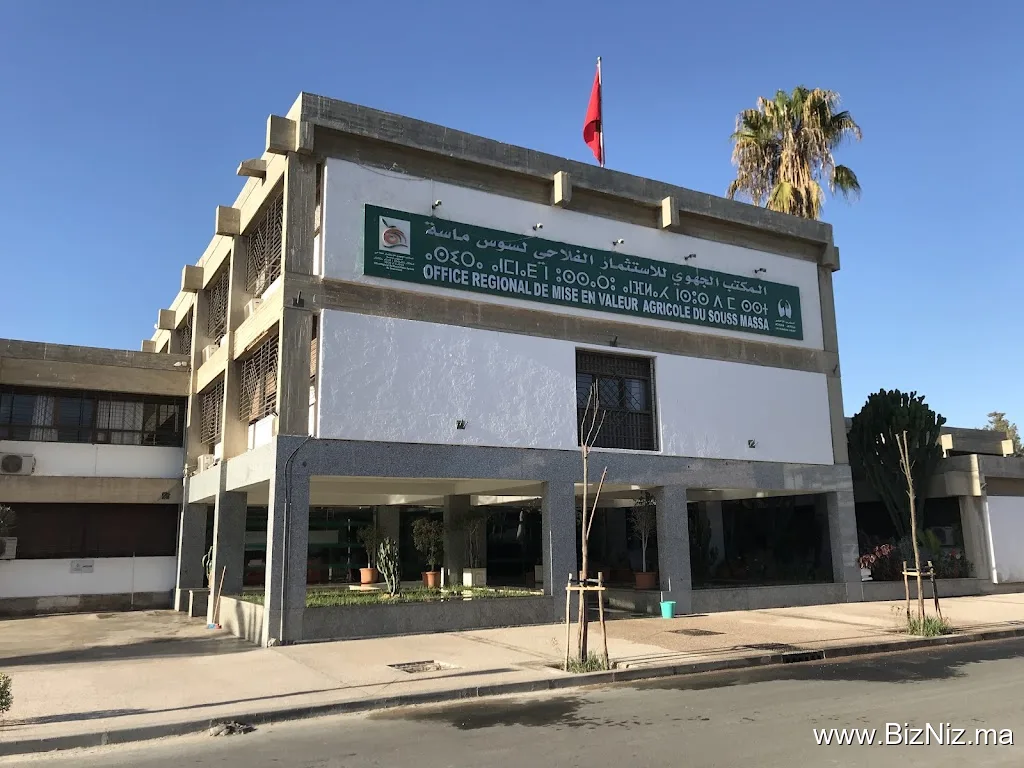 Office Régional de Mise en Valeur Agricole du Souss Massa