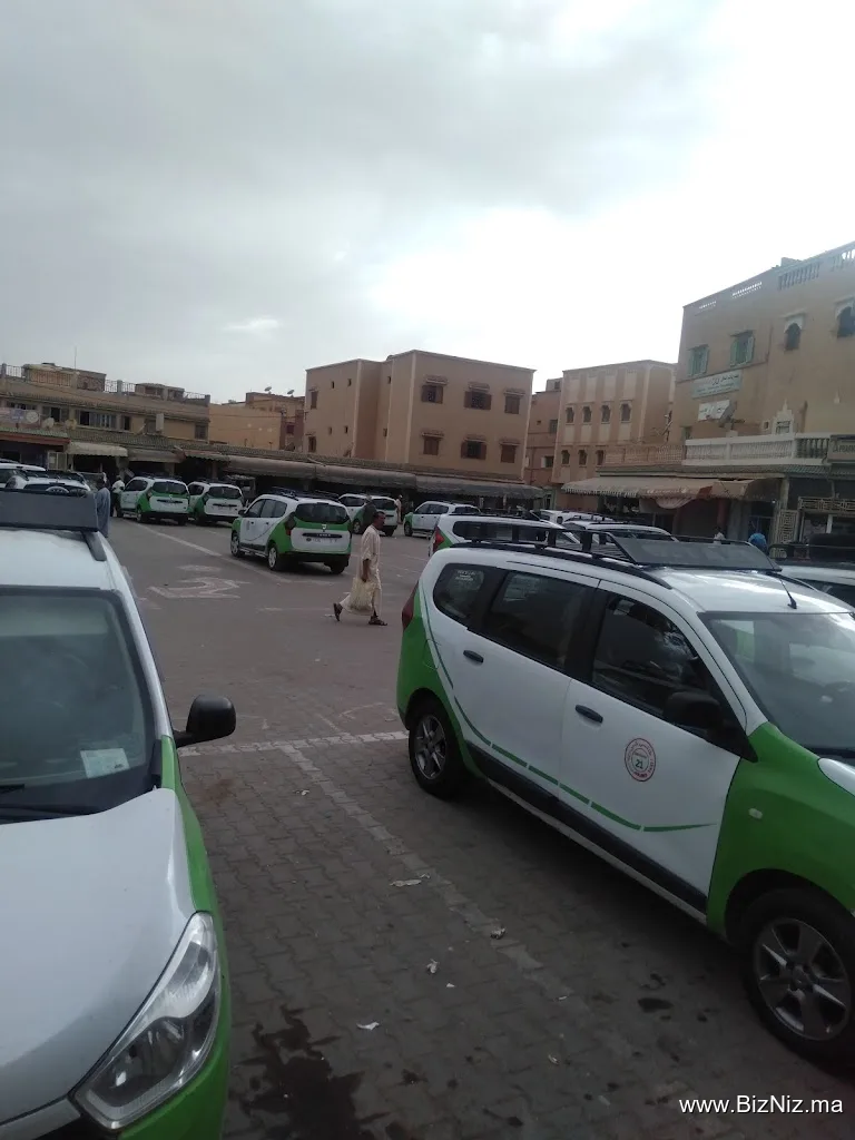 Station de taxis Ouled Berhil