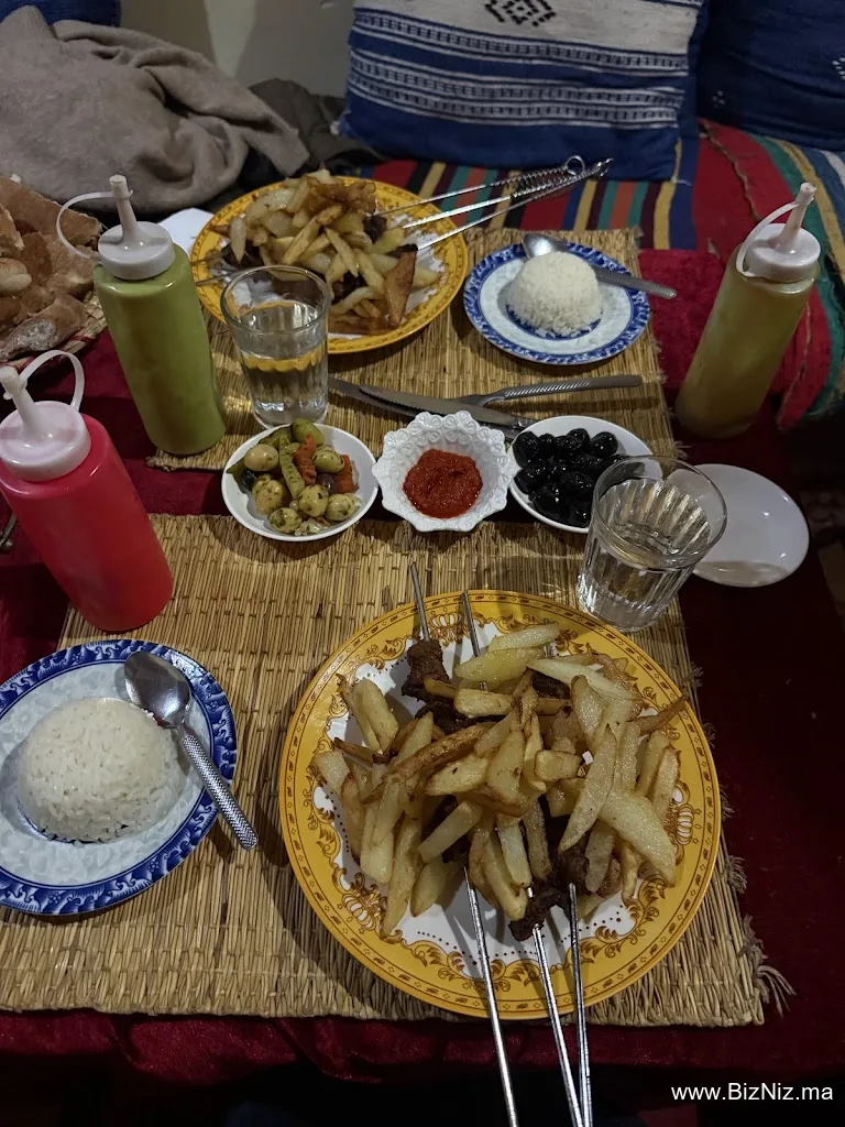 Restaurant Kasbah Datte Dor