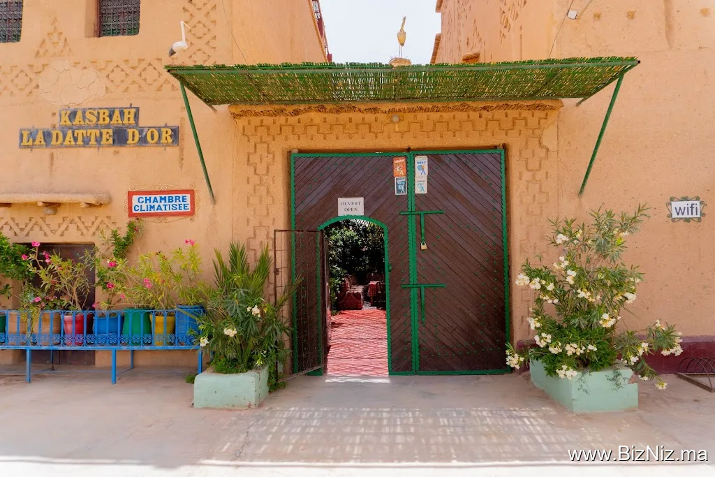 Restaurant Kasbah Datte Dor