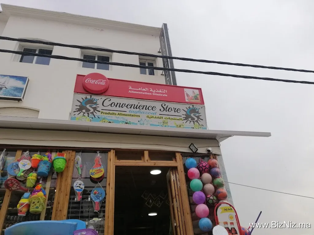 Convenience Store Taghazout