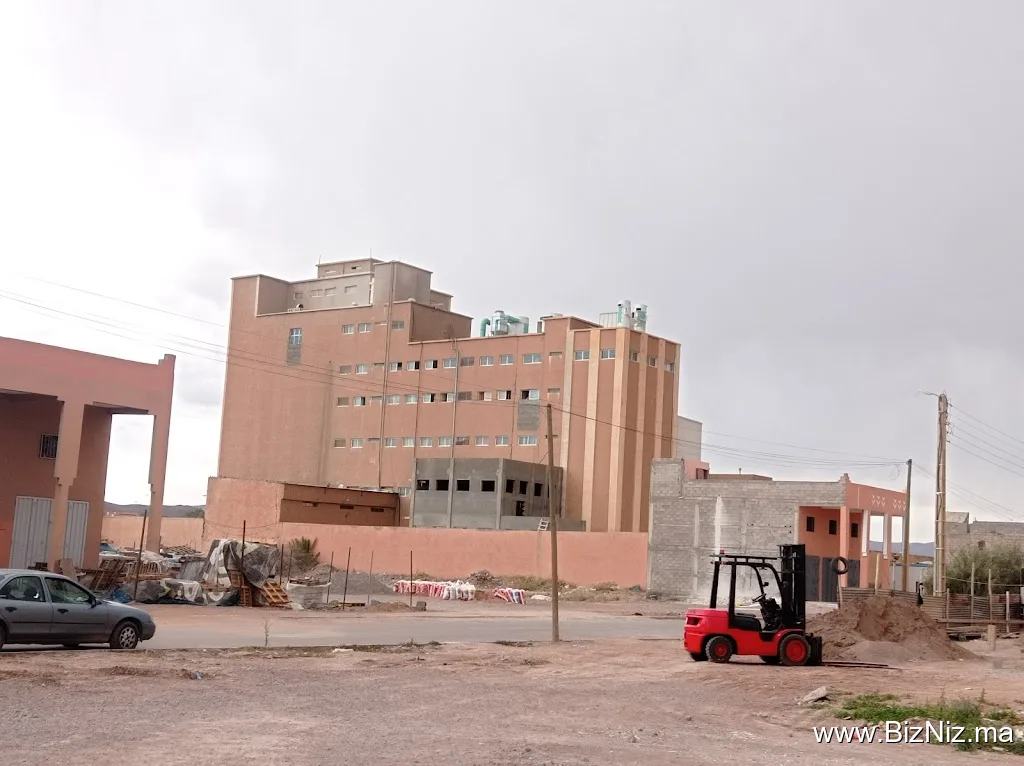 Grands Moulins d'Ouarzazate Sa : Minoterie & Semoulerie