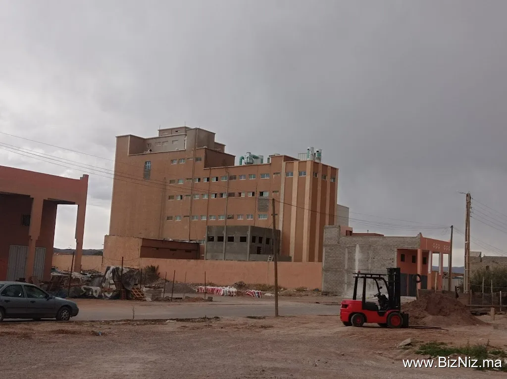 Grands Moulins d'Ouarzazate Sa : Minoterie & Semoulerie