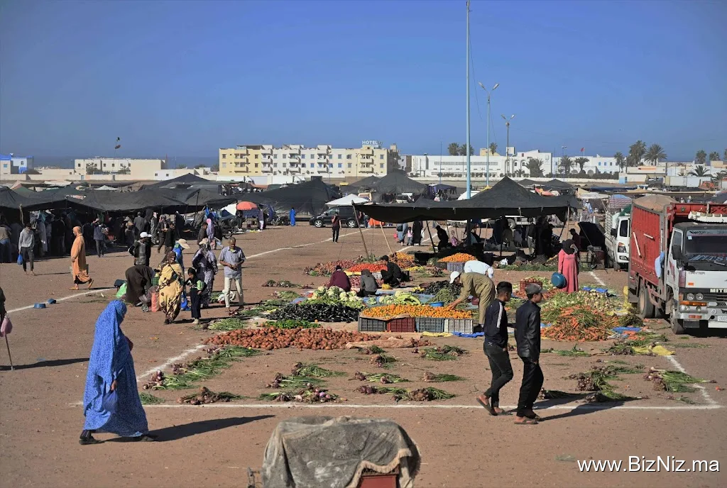 Souk Hebdomadaire de Dimanche