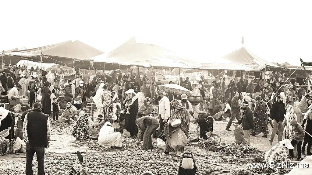 Souk Hebdomadaire de Dimanche