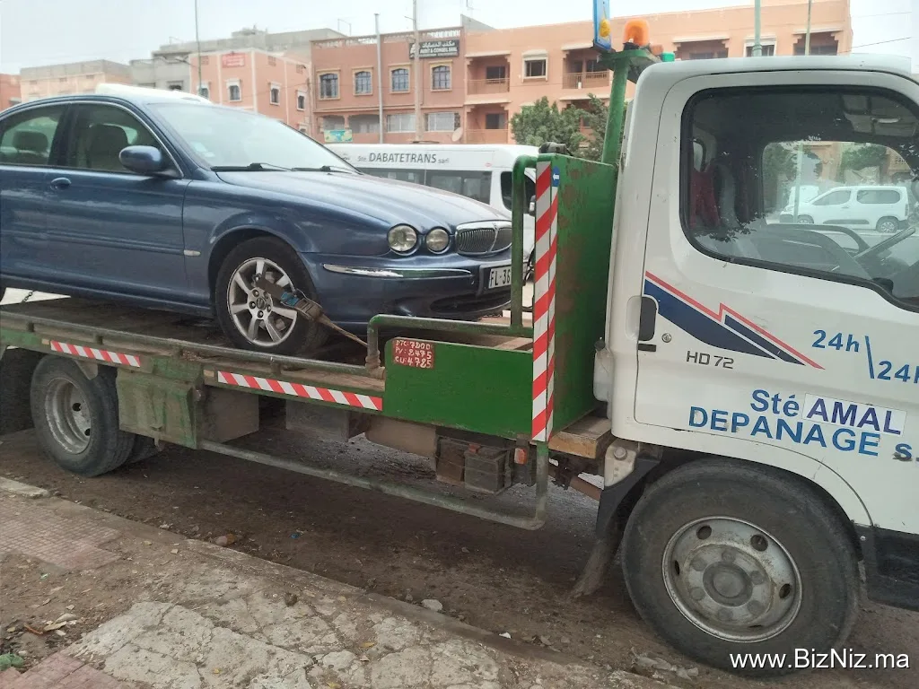 Service dépannage et mécanique