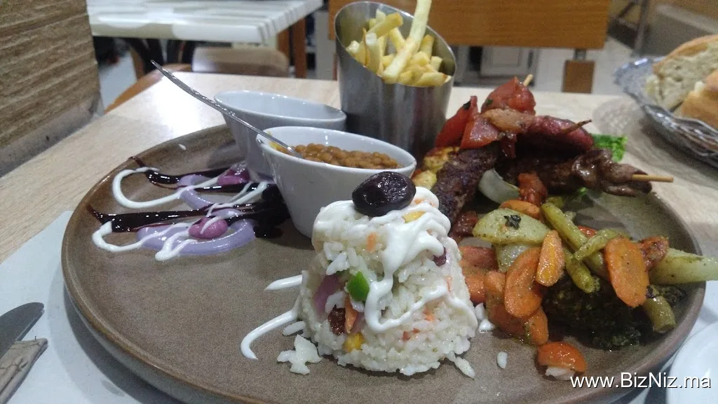 Espace Harbaz : Café & Restaurant