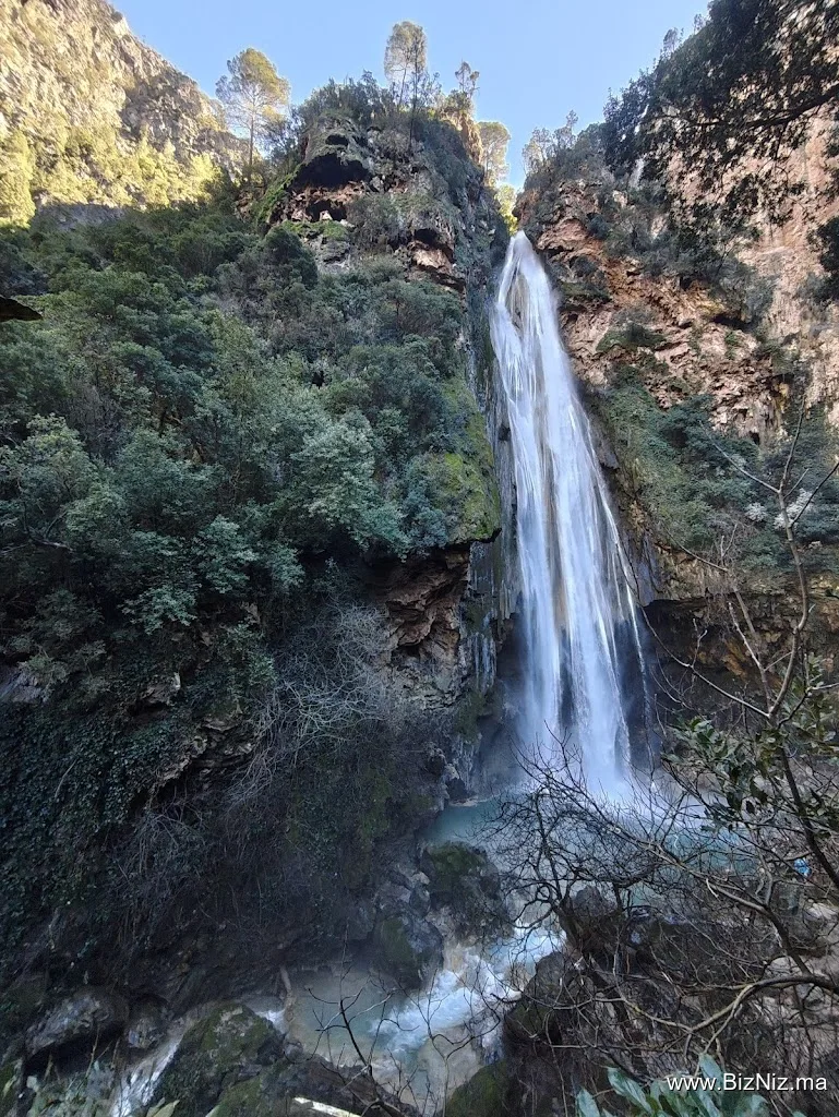 Akchour Waterfalls