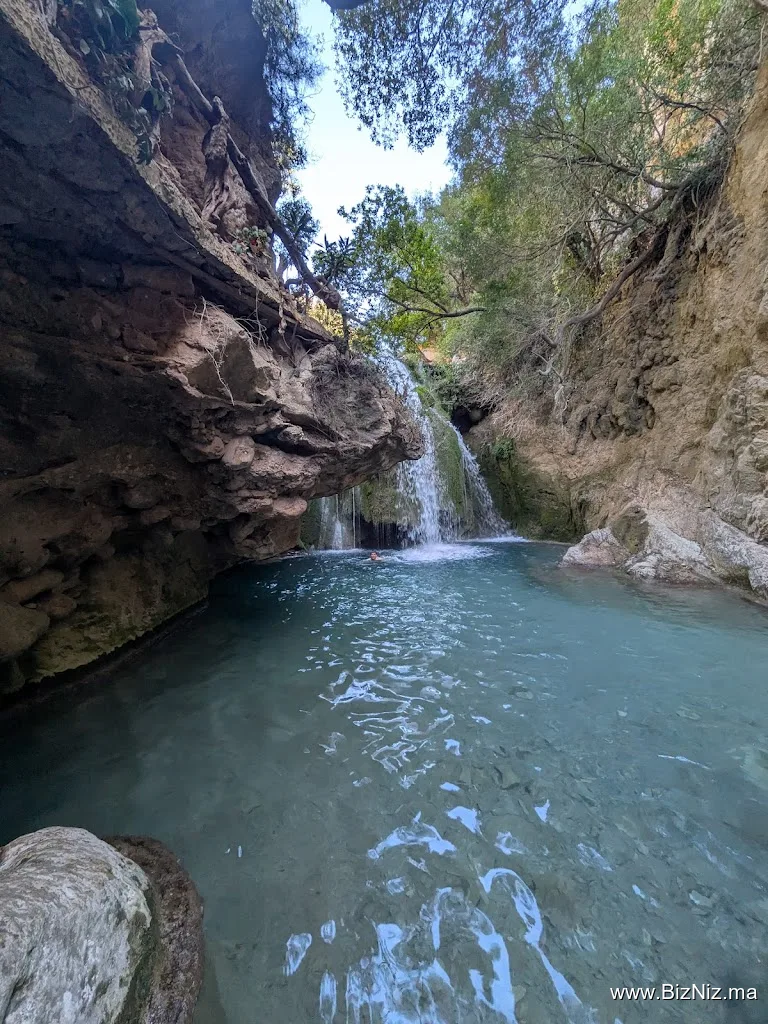 Akchour Waterfalls
