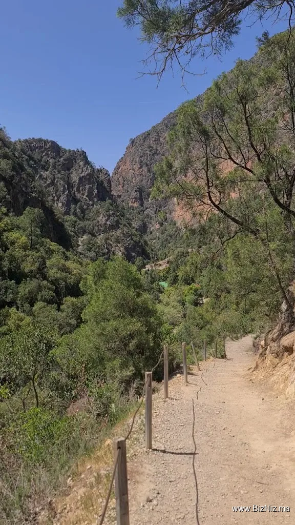 Akchour Waterfalls